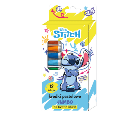 Stitch Wyprawka 1-3 16 elementów